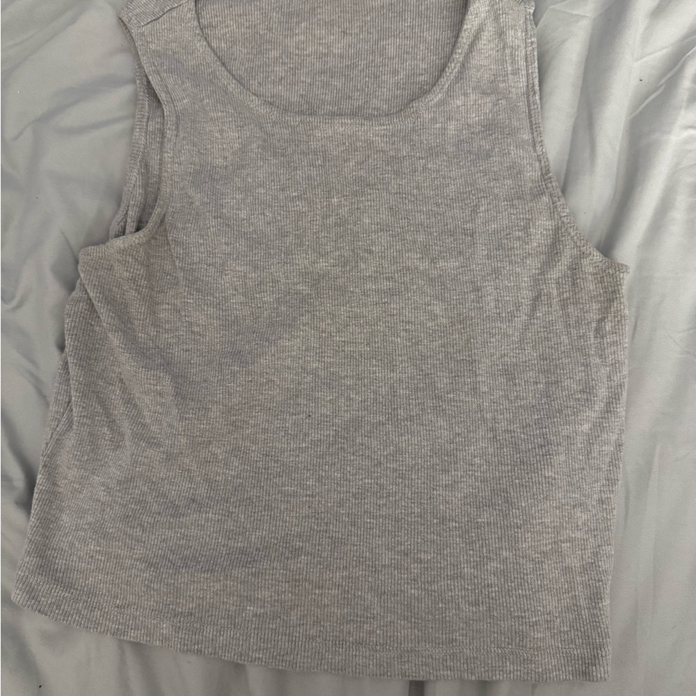 Truly Madly Deeply Gray Tank Top